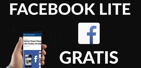 facebook abrir en lite.